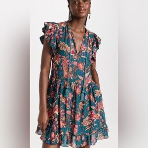 Ulla Johnson Lina Coverup Mini Dress